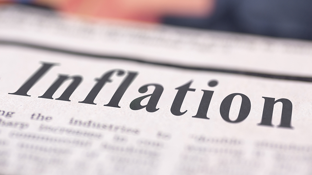 Inflation Newspaper Headline