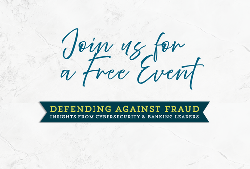 Join us for a free event!