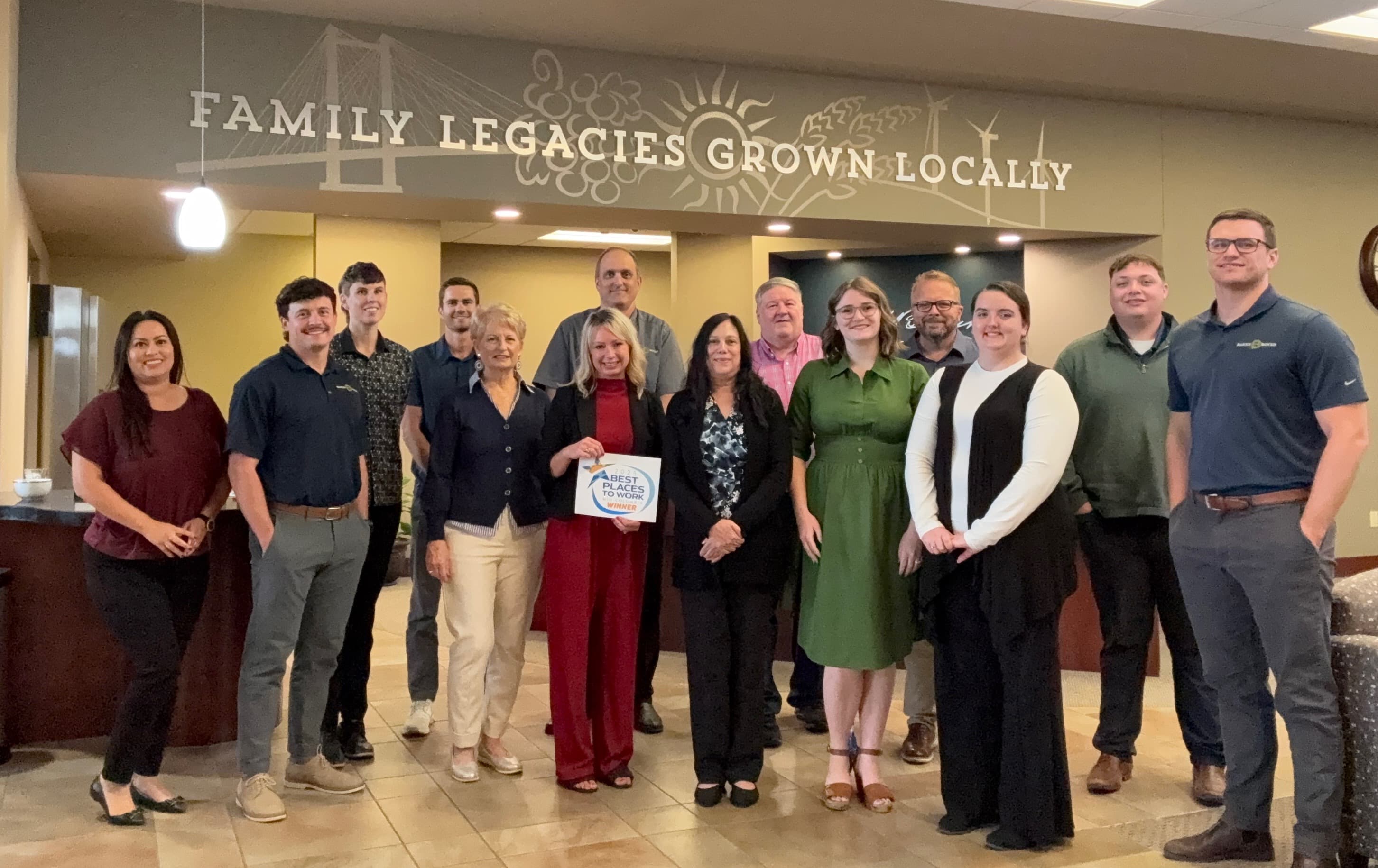 Baker Boyer Tri Cities Team