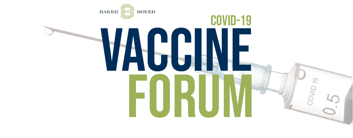Vaccine forum image