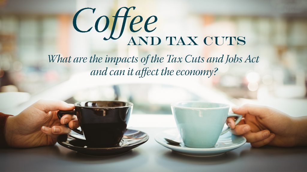 Coffee and Tax Cuts title image
