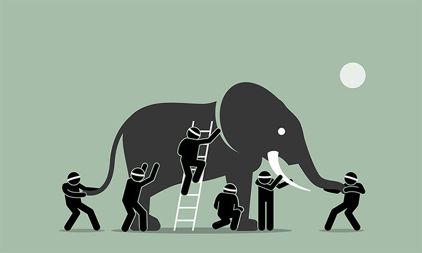 image: Blind Men and Elephant