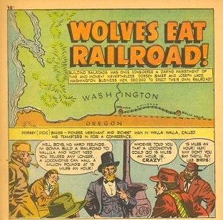 Wolves Eat Railroad