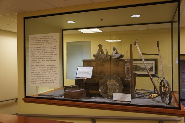 Display Case at Baker Boyer