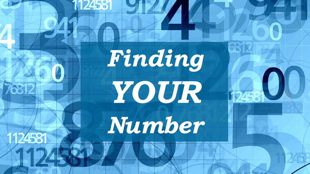 Finding Your Number article title image