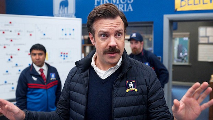 Still from TV Show Ted Lasso