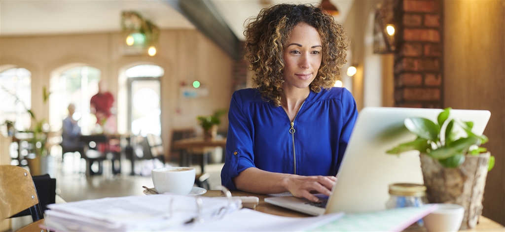 financially confident business owner