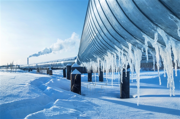 Russian Gas Pipeline