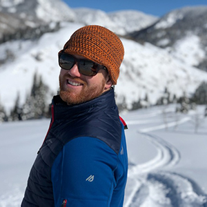 Nick in the snow