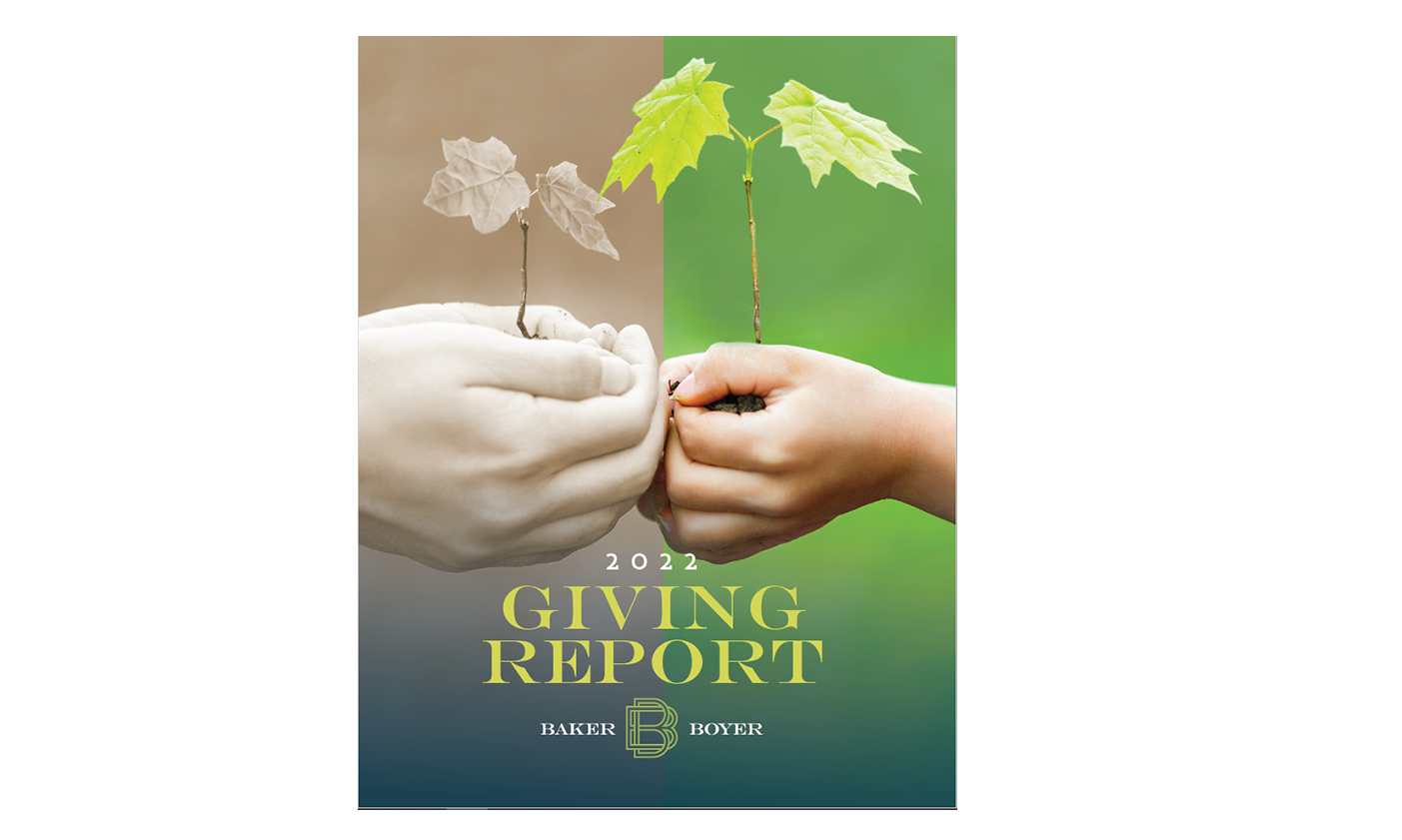 Annual Giving Report 2022 cover
