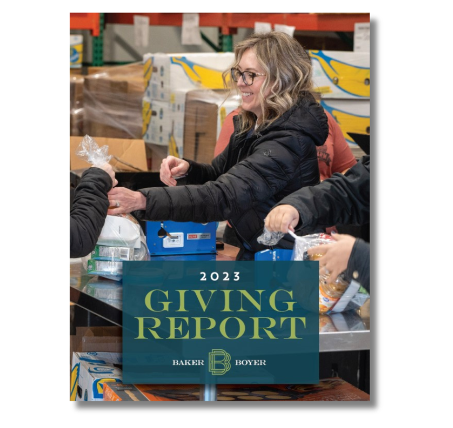 Annual Giving Report 2023 cover