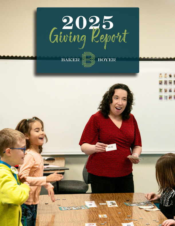 Annual Giving Report 2025 cover