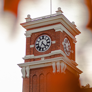 Clock Tower at WSU