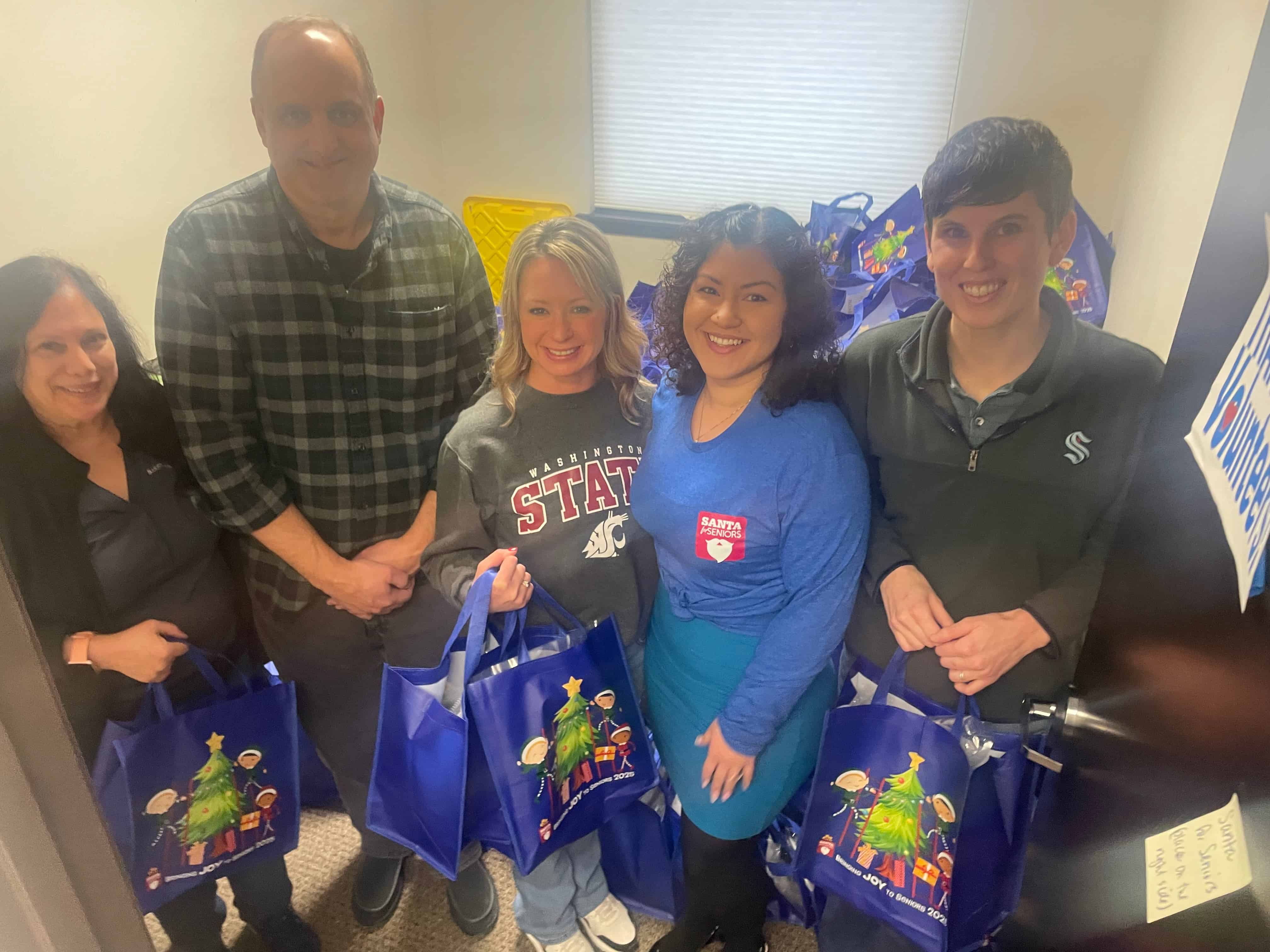 Tri Cities Team Volunteering