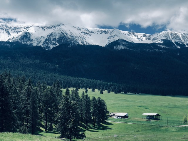 Mountainous Landscape