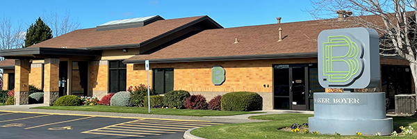 Baker Boyer - Plaza Branch