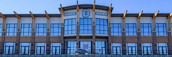 Baker Boyer Financial Center