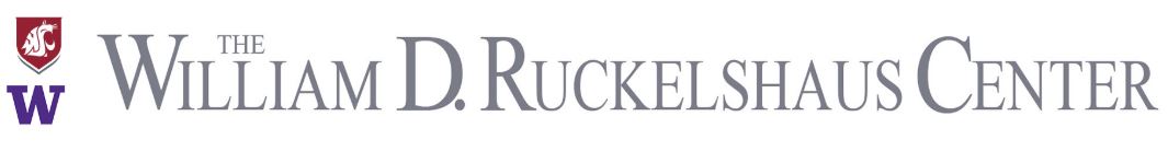 Ruckelshaus Center logo