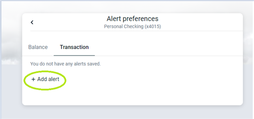 Account Alert screenshot 4