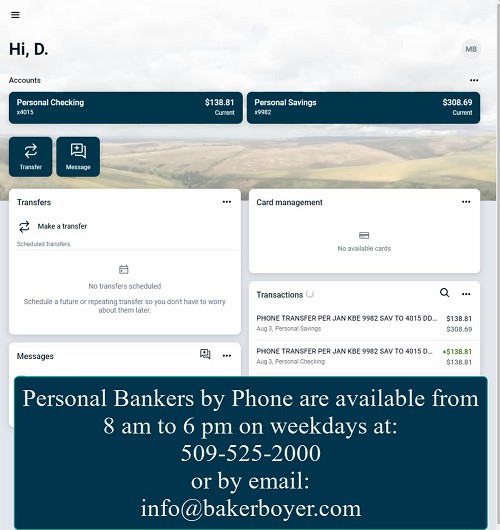 Home page