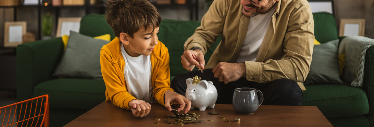 Person using the ATM