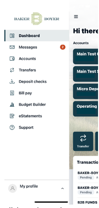 Choose Deposits