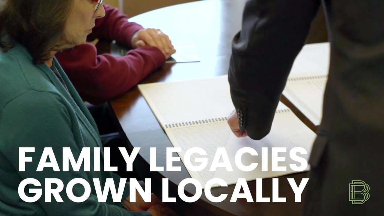 Family Legacies Grown Locally video image