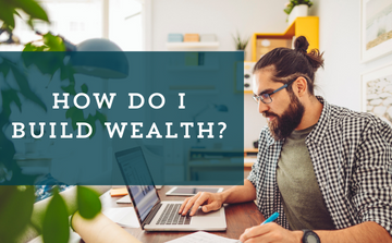 Millenial investor at laptop in living room