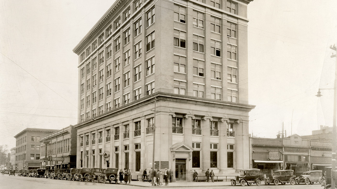 Vintage Baker Boyer Building