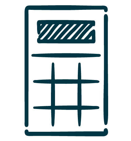Calculator clip art