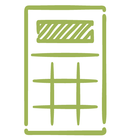 Calculator clip art